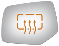 SIDE VIEW MIRROR HEATED